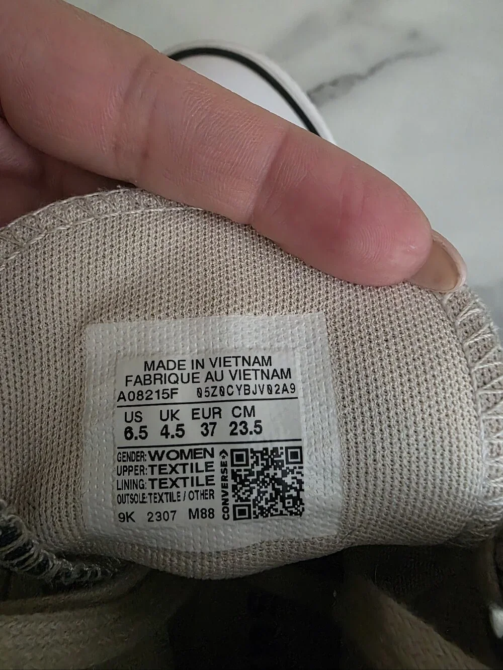 Converse upper classic